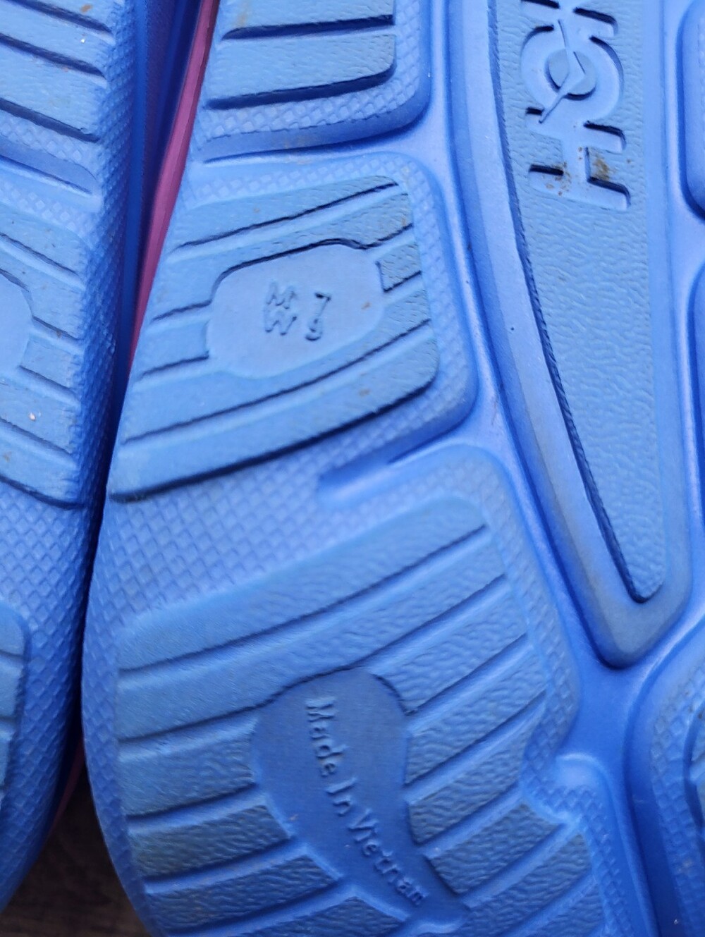 Hoka Ora Recovery Slide 3 Women's Size 9 US Cyclamen/ Coastal Sky Summer Beach - Picture 10 of 10